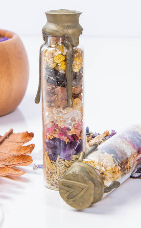 Witch Blended Spell Jar | Health & Wellness-Aether-Tragic Beautiful