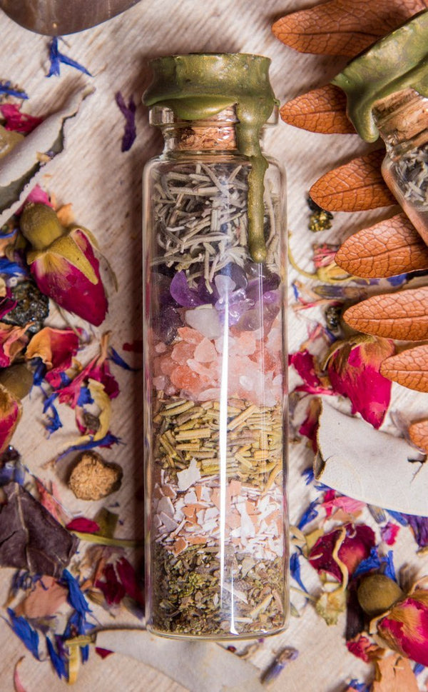 Witchcraft Supplies Australia | Witch Blended Spell Jar | Protection