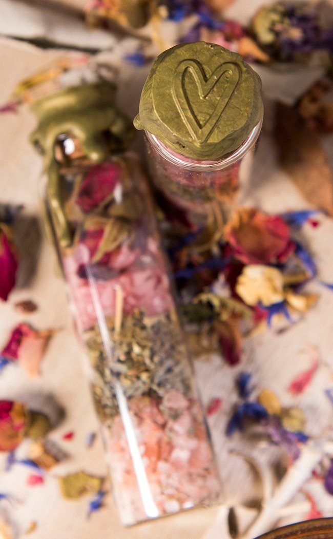 Witch Blended Spell Jar | Self Love-Aether-Tragic Beautiful