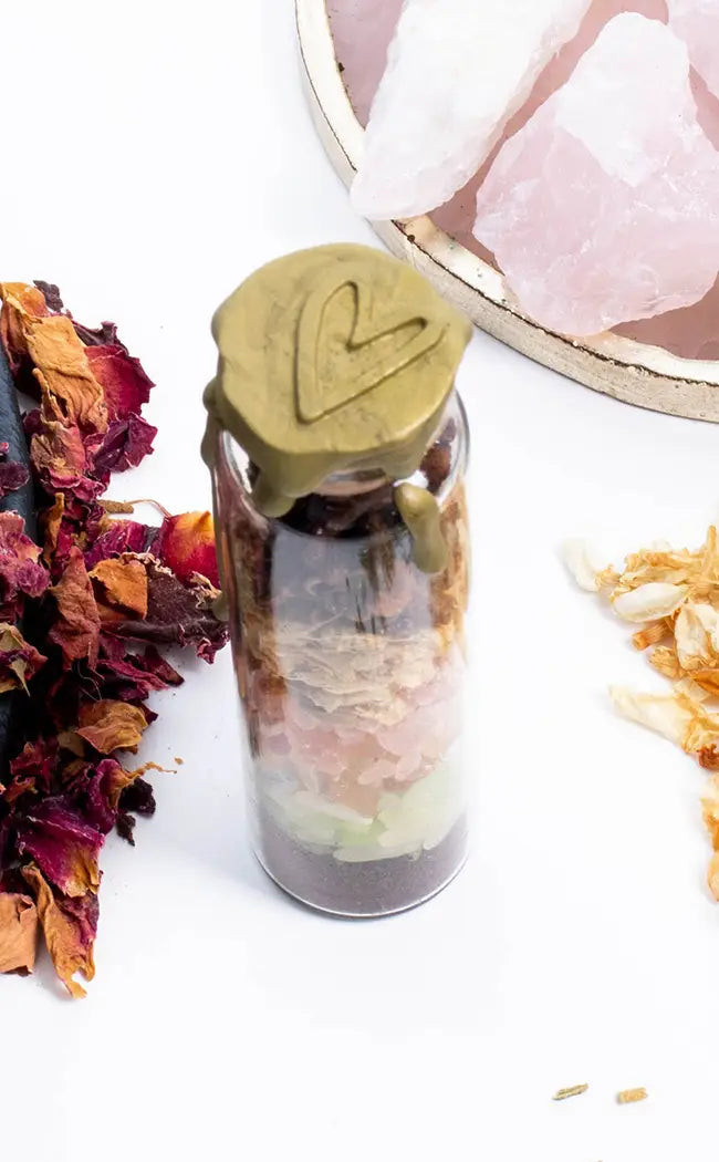 Witch Blended Spell Jar | Success-Aether-Tragic Beautiful