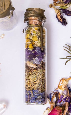 Witch Blended Spell Jar | Sweet Dreams-Aether-Tragic Beautiful