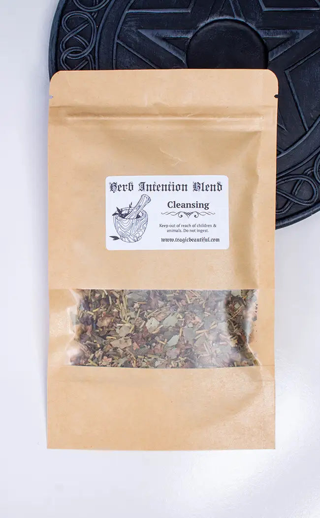 Witch Intention Blend | Cleansing-Witch Herbs-Tragic Beautiful