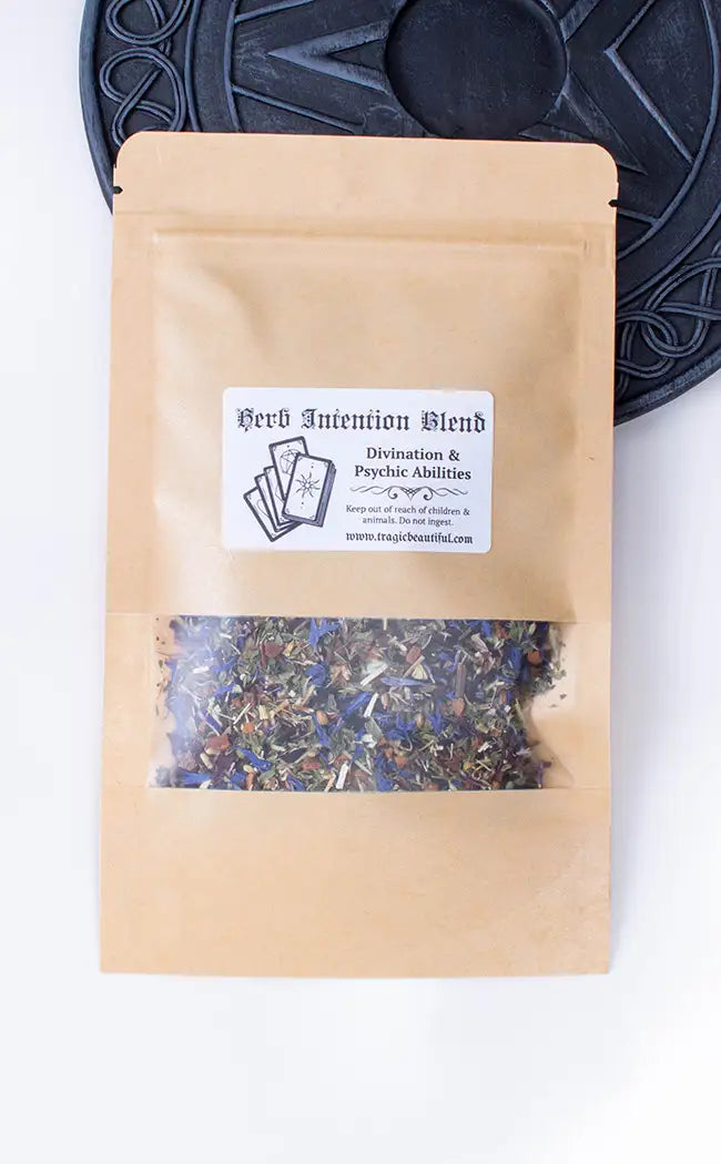Witch Intention Blend | Divination / Psychic Power-Witch Herbs-Tragic Beautiful