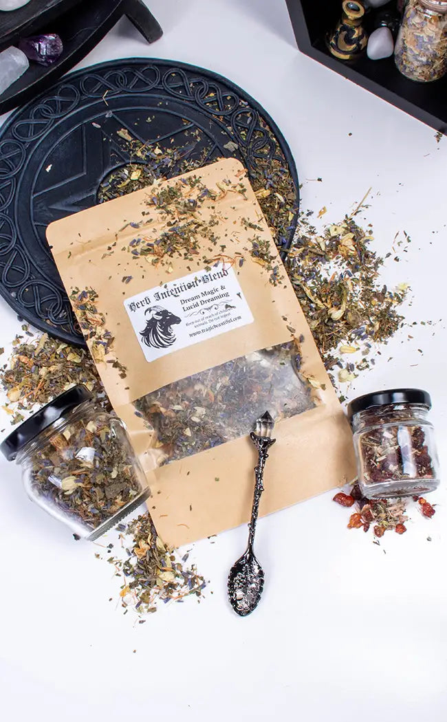 Witch Intention Blend | Dreams / Lucid Dreaming-Witch Herbs-Tragic Beautiful