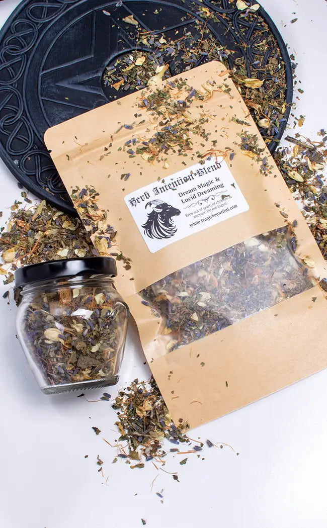 Witch Intention Blend | Dreams / Lucid Dreaming-Witch Herbs-Tragic Beautiful