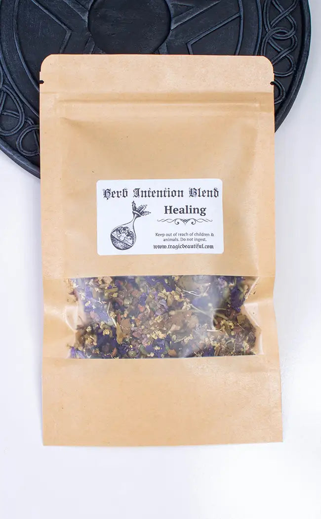 Witch Intention Blend | Healing-Witch Herbs-Tragic Beautiful