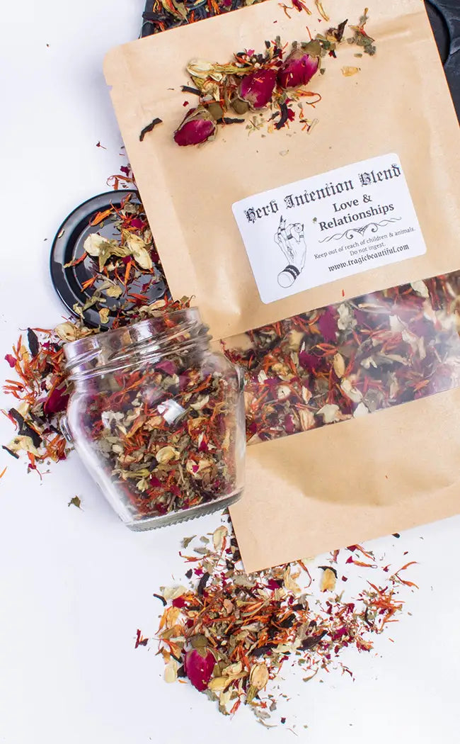 Witch Intention Blend | Love / Relationships-Witch Herbs-Tragic Beautiful