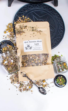 Witch Intention Blend | Luck-Witch Herbs-Tragic Beautiful