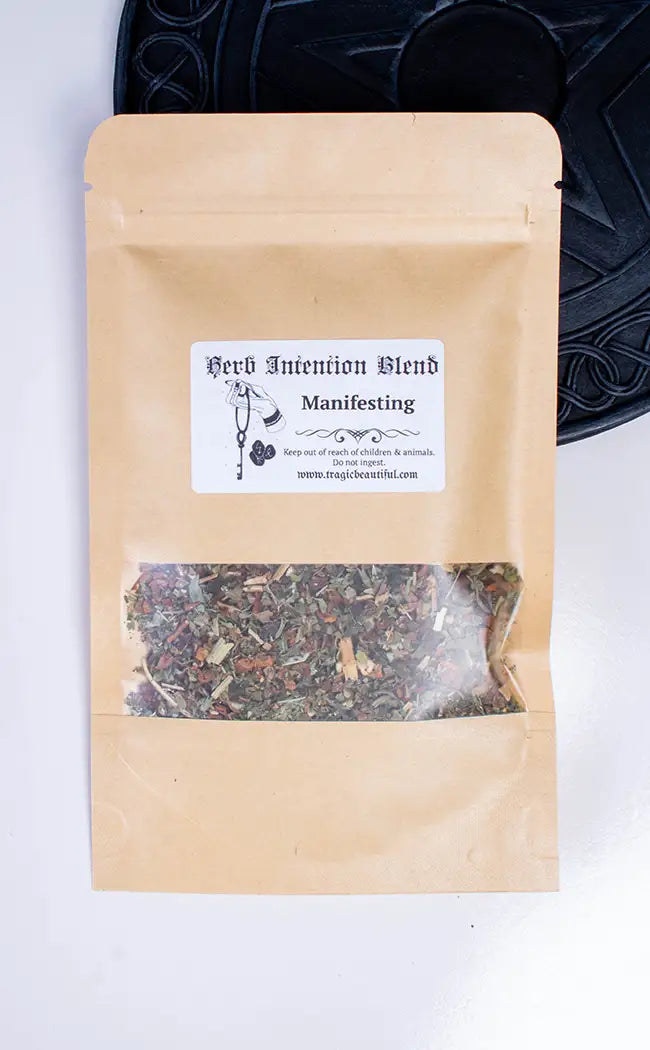 Witch Intention Blend | Manifesting-Witch Herbs-Tragic Beautiful