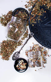 Witch Intention Blend | Manifesting-Witch Herbs-Tragic Beautiful