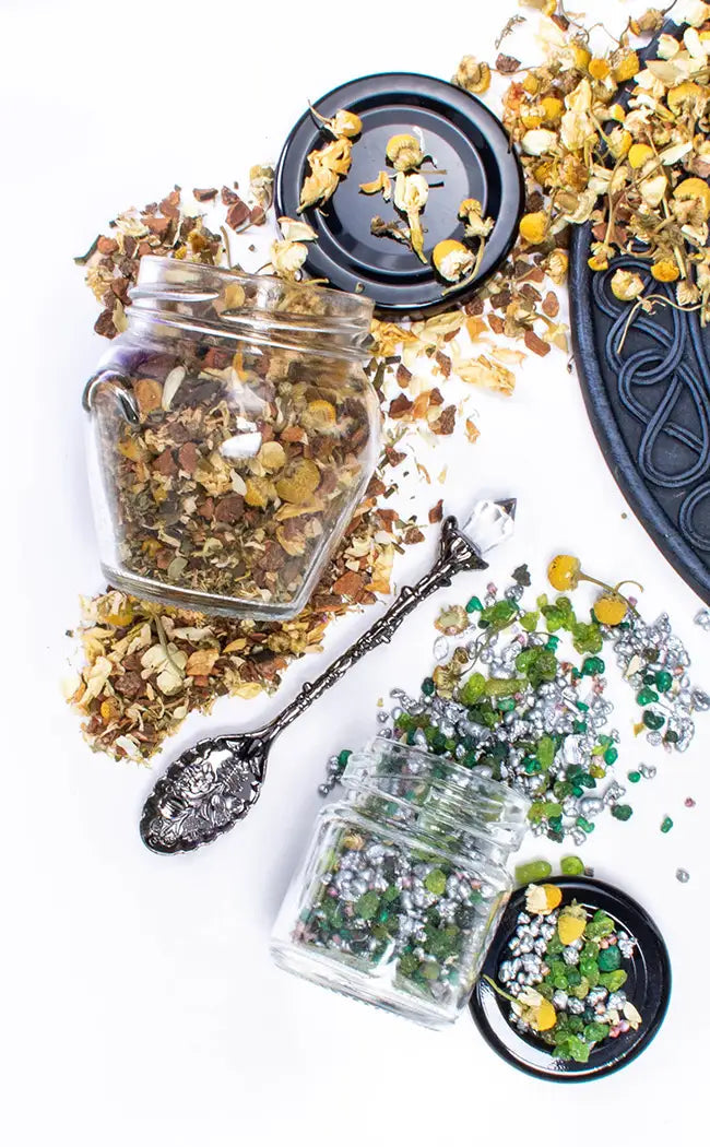 Witch Intention Blend | Money / Business Success-Witch Herbs-Tragic Beautiful