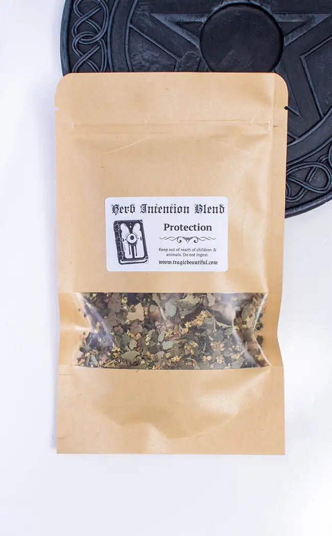 Witch Intention Blend | Protection-Witch Herbs-Tragic Beautiful