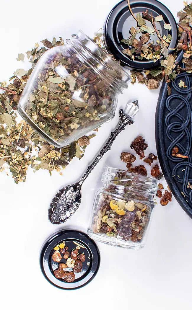Witch Intention Blend | Protection-Witch Herbs-Tragic Beautiful