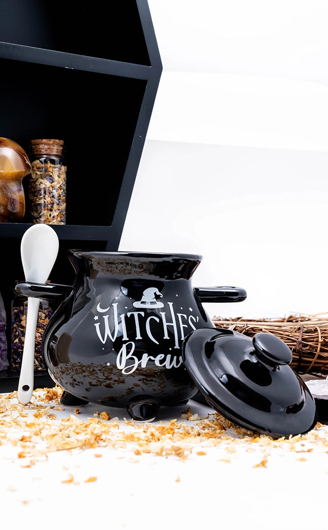 Witches Brew Soup Bowl & Spoon