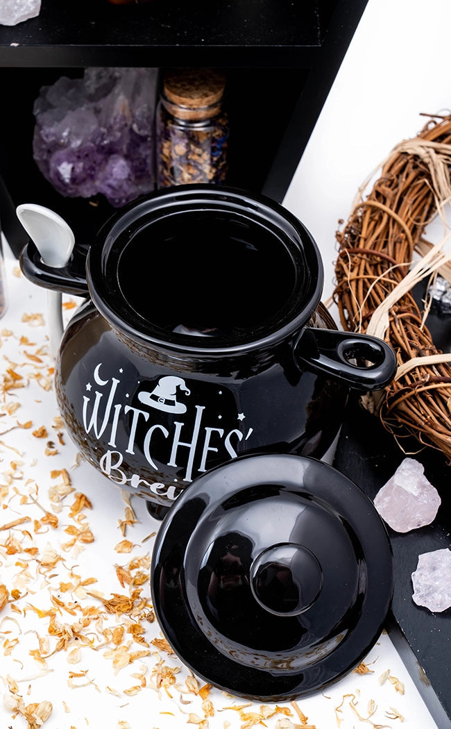 Witches Brew Soup Bowl & Spoon