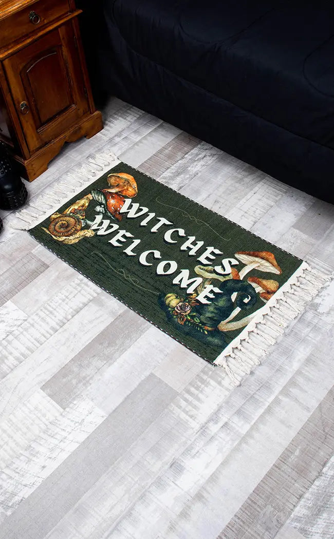 Witches Welcome Doormat