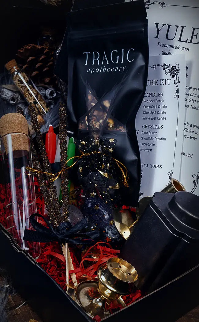 Yule Ritual Kit | Sabbat Ritual Kit