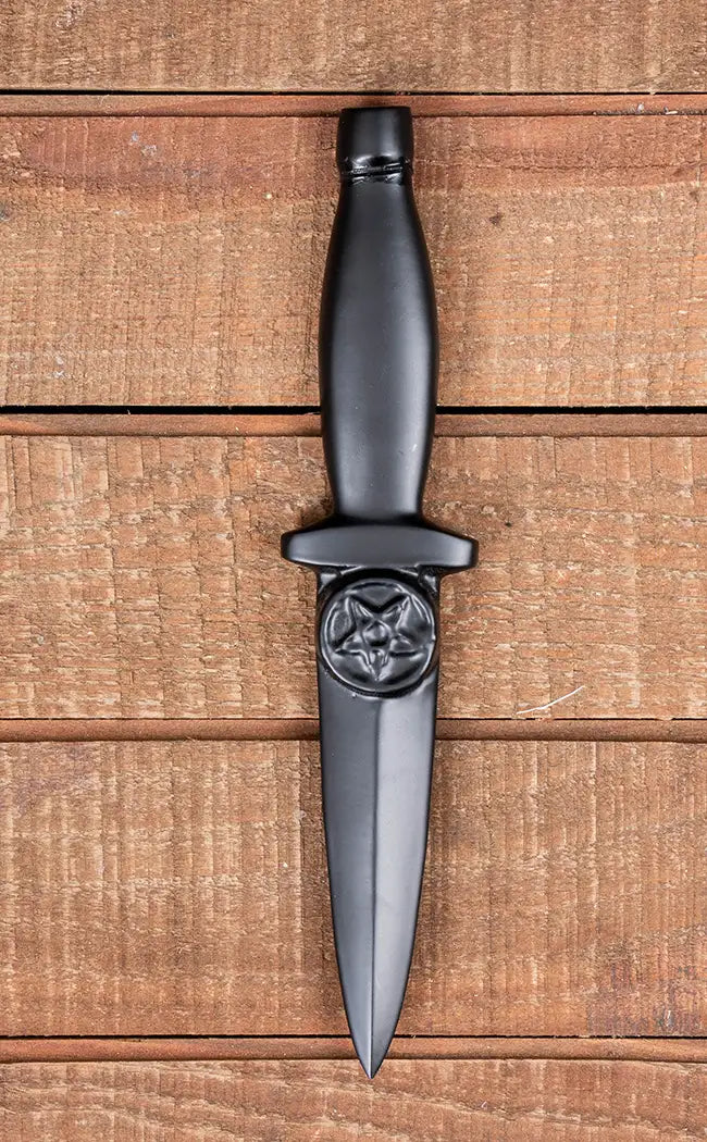 Aluminium Athame | Black Pentacle