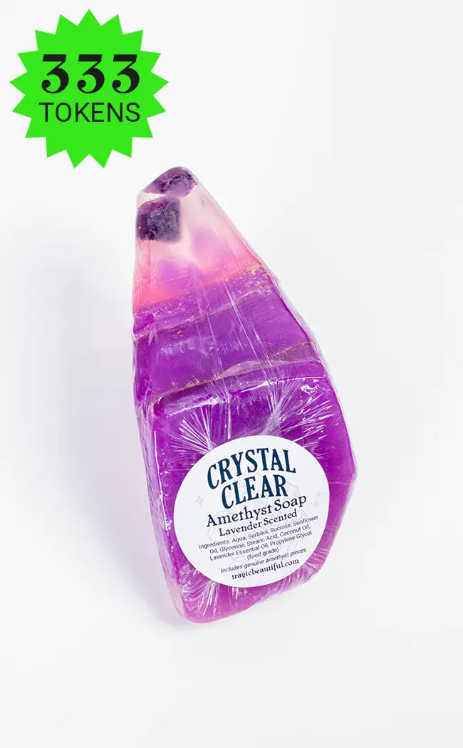 Amethyst Crystal Soap | Reward Gift
