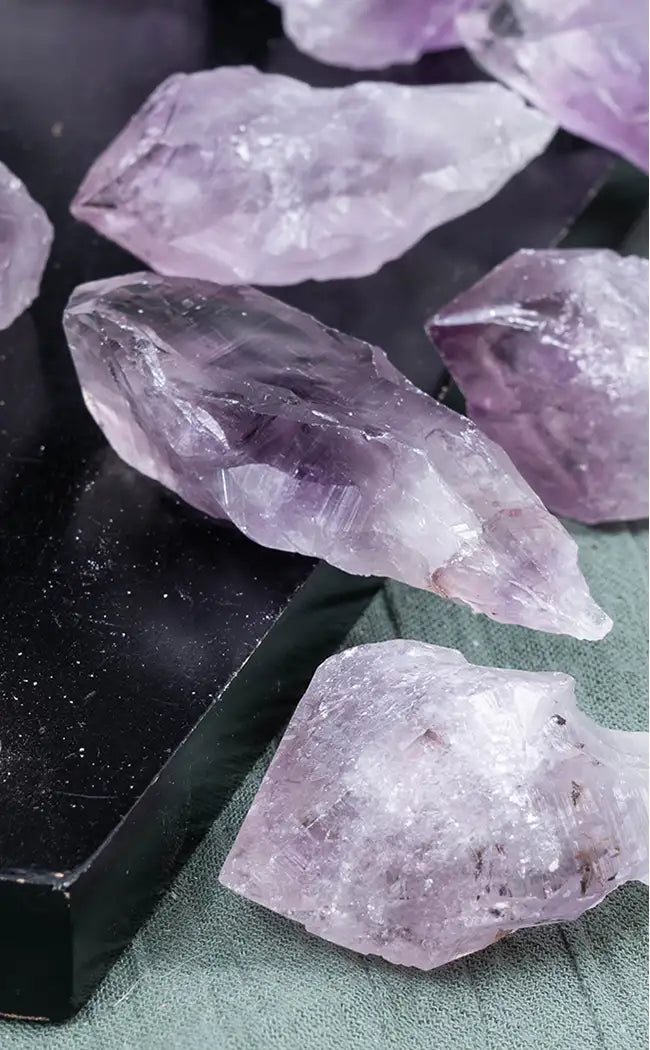 Amethyst Raw Crystal Point