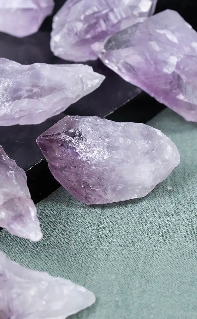 Amethyst Raw Crystal Point