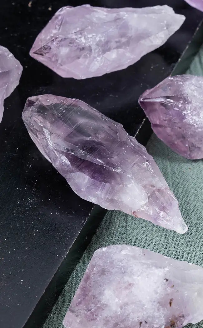 Amethyst Raw Crystal Point