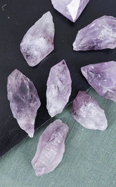 Amethyst Raw Crystal Point