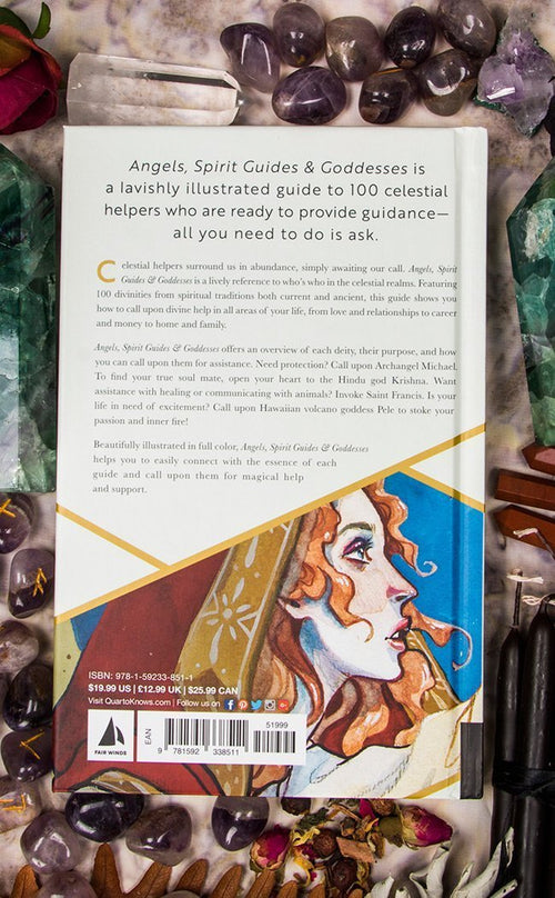 Occult Studies | Angels, Spirit Guides and Goddesses | Witchcraft Handbook