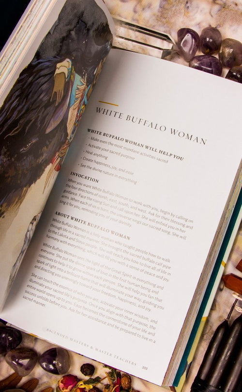 Occult Studies | Angels, Spirit Guides and Goddesses | Witchcraft Handbook