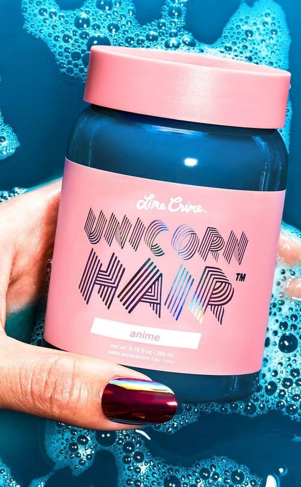 Lime Crime Australia | Anime Unicorn Hair Dye | Blue Hair Colour