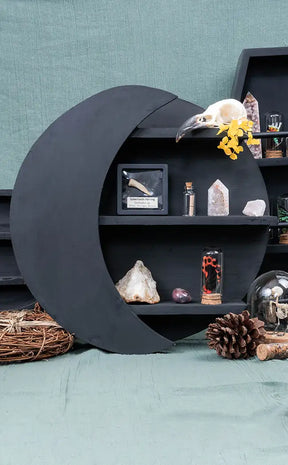 Apothecary Moon Shelf