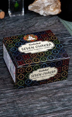 Aromatherapy Travel Tin Candle | 7 Chakras