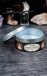 Aromatherapy Travel Tin Candle | 7 Chakras