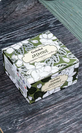 Aromatherapy Travel Tin Candle | Jasmine