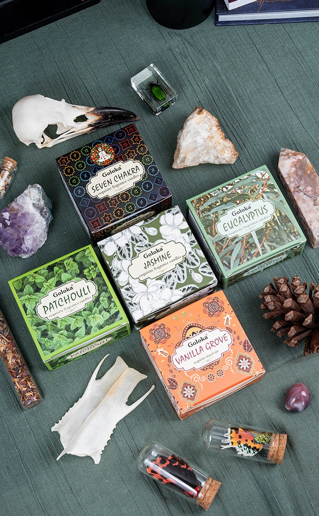 Aromatherapy Travel Tin Candle | Jasmine