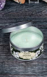 Aromatherapy Travel Tin Candle | Jasmine