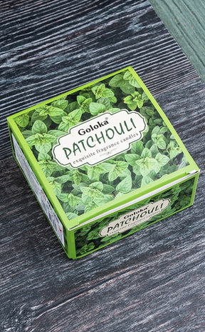 Aromatherapy Travel Tin Candle | Patchouli
