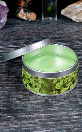 Aromatherapy Travel Tin Candle | Patchouli