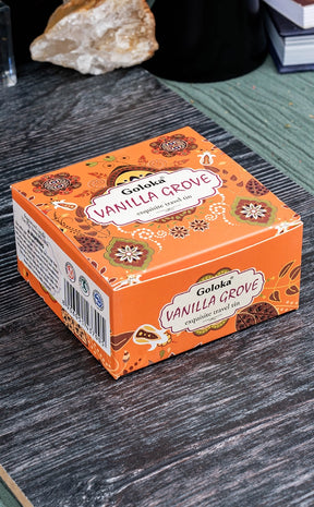 Aromatherapy Travel Tin Candle | Vanilla