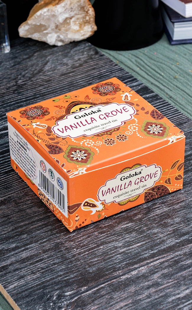 Aromatherapy Travel Tin Candle | Vanilla
