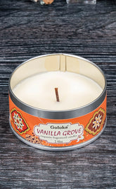 Aromatherapy Travel Tin Candle | Vanilla