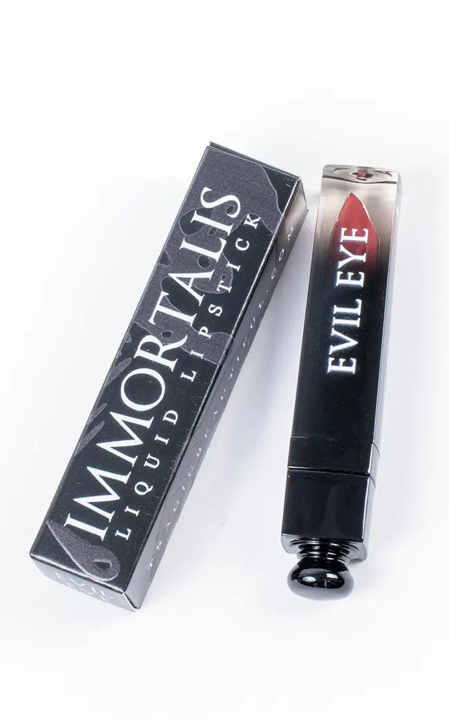 Azalea | Metallic Pink Matte Lipstick-Evil Eye Cosmetics-Tragic Beautiful