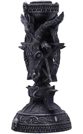 Baphomet Candle Holder