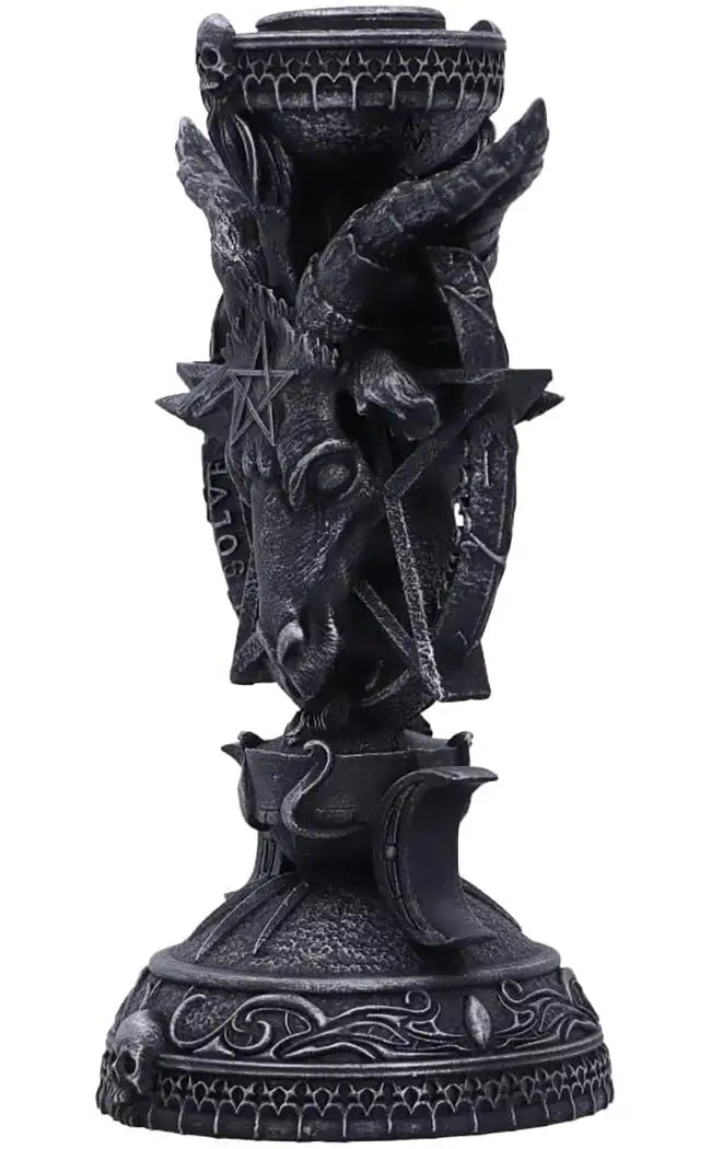 Baphomet Candle Holder