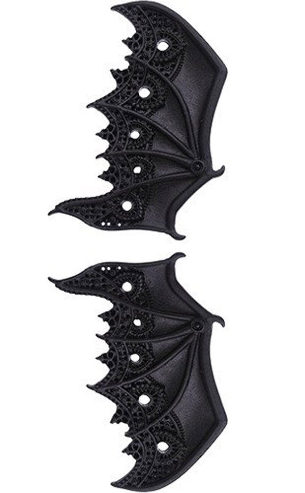 Bat Wingclips Bat Wing Hair Clips | Restyle Australia Gothic Clothing & Accessories