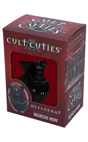 Beelzebat Occult Bat Figurine | Cult Cuties