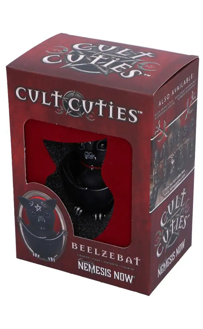 Beelzebat Occult Bat Figurine | Cult Cuties