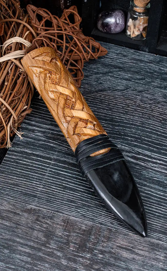 Black Tourmaline Athame