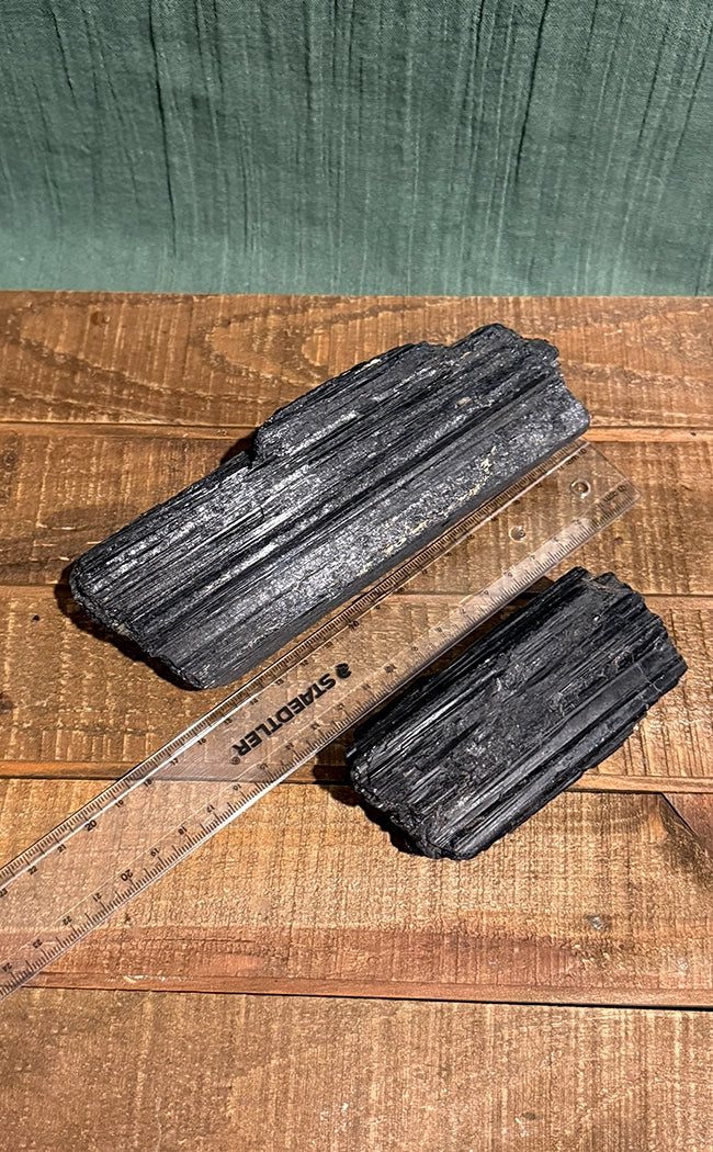 Black Tourmaline Rough | XL