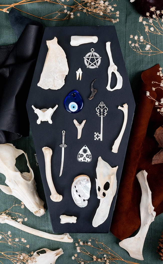 Bone Casting Set with Guide | Deluxe 25 Piece Set & Hide Casting Mat